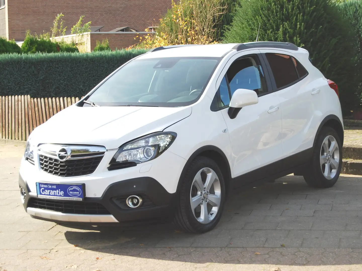 Opel Mokka Edition ecoFlex * Navi-PDC-2.Hand-Scheckheft * Blanco - 1