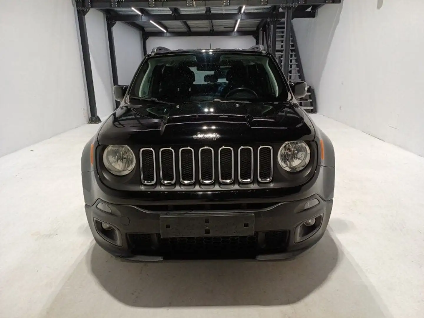 Jeep Renegade Renegade 2.0 Mjt 140CV 4WD Active Drive Longitude Schwarz - 2