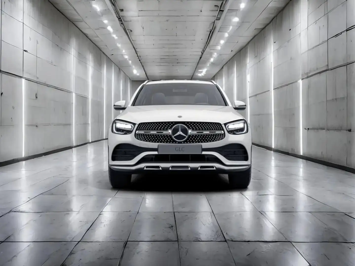 Mercedes-Benz GLC 300 de 4M AMG+KAMERA+MEMORY-SITZE+LED Blanc - 2