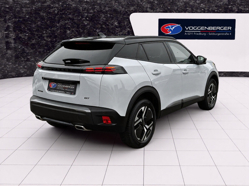 Peugeot 2008 2008 PureTech 130 S&S GT EAT8 — photo 8