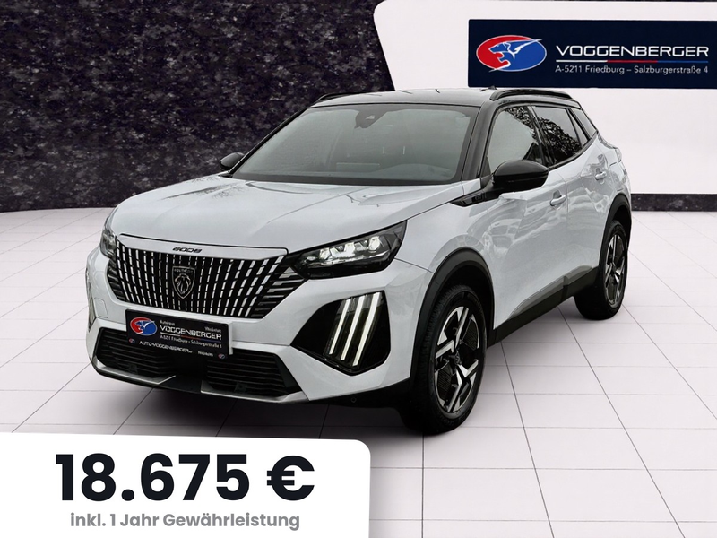 Peugeot 2008 2008 PureTech 130 S&S GT EAT8