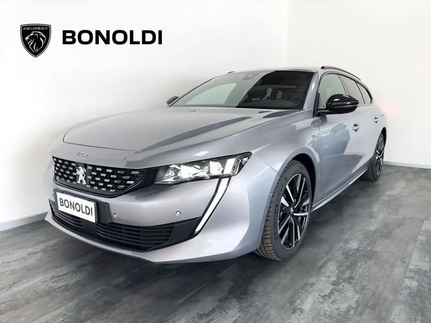 Peugeot 508 Hybrid 225 e-EAT8 SW GT Grigio - 1