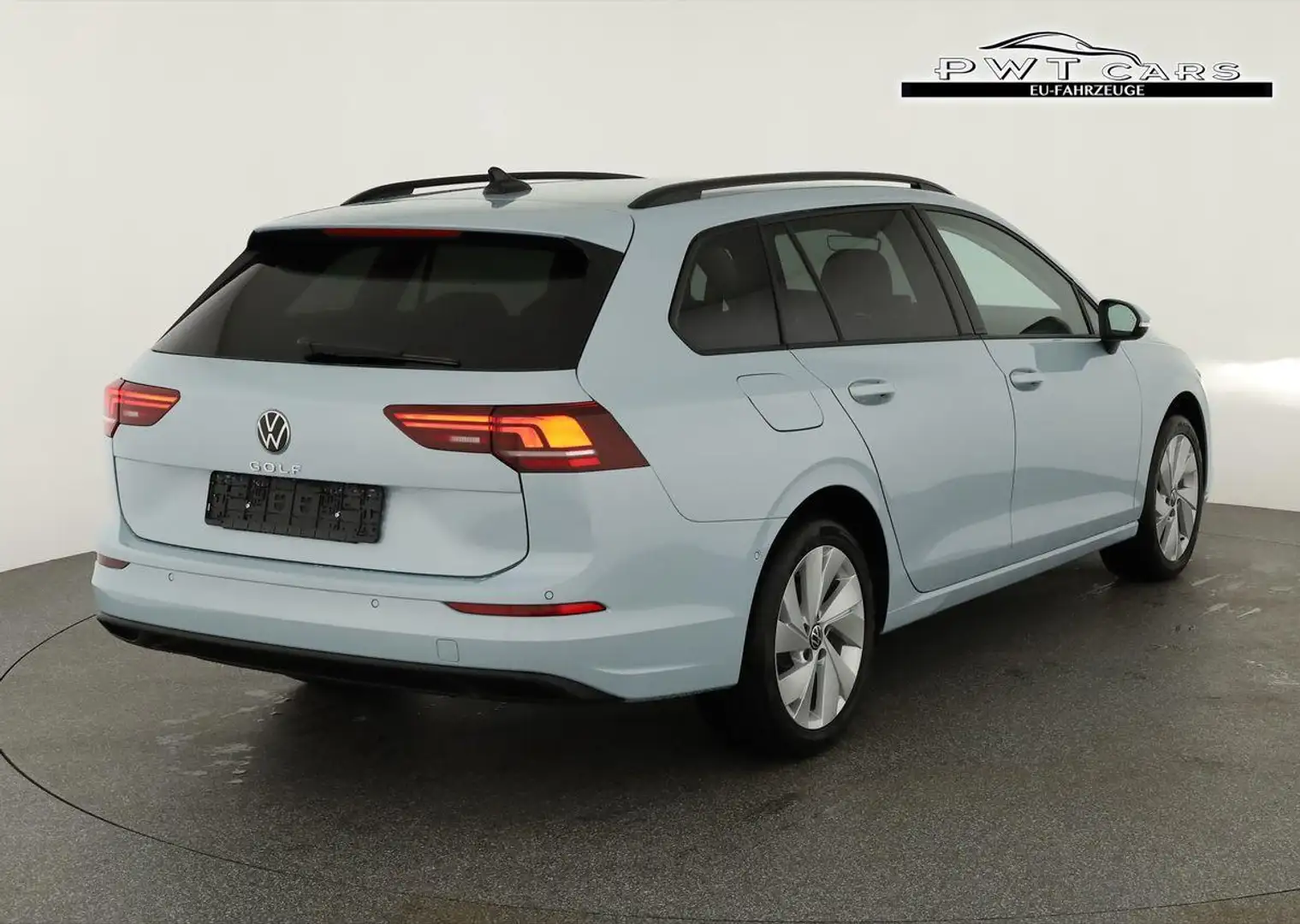 Volkswagen Golf Variant 1.5 TSI 110 kW  VIII Life, AHK, easyOpen, Kamer... Blau - 2