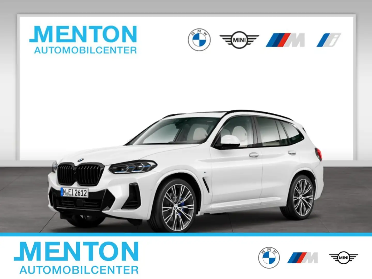 BMW X3 xDrive30i M Sportpaket Head-Up HK HiFi DAB Weiß - 1