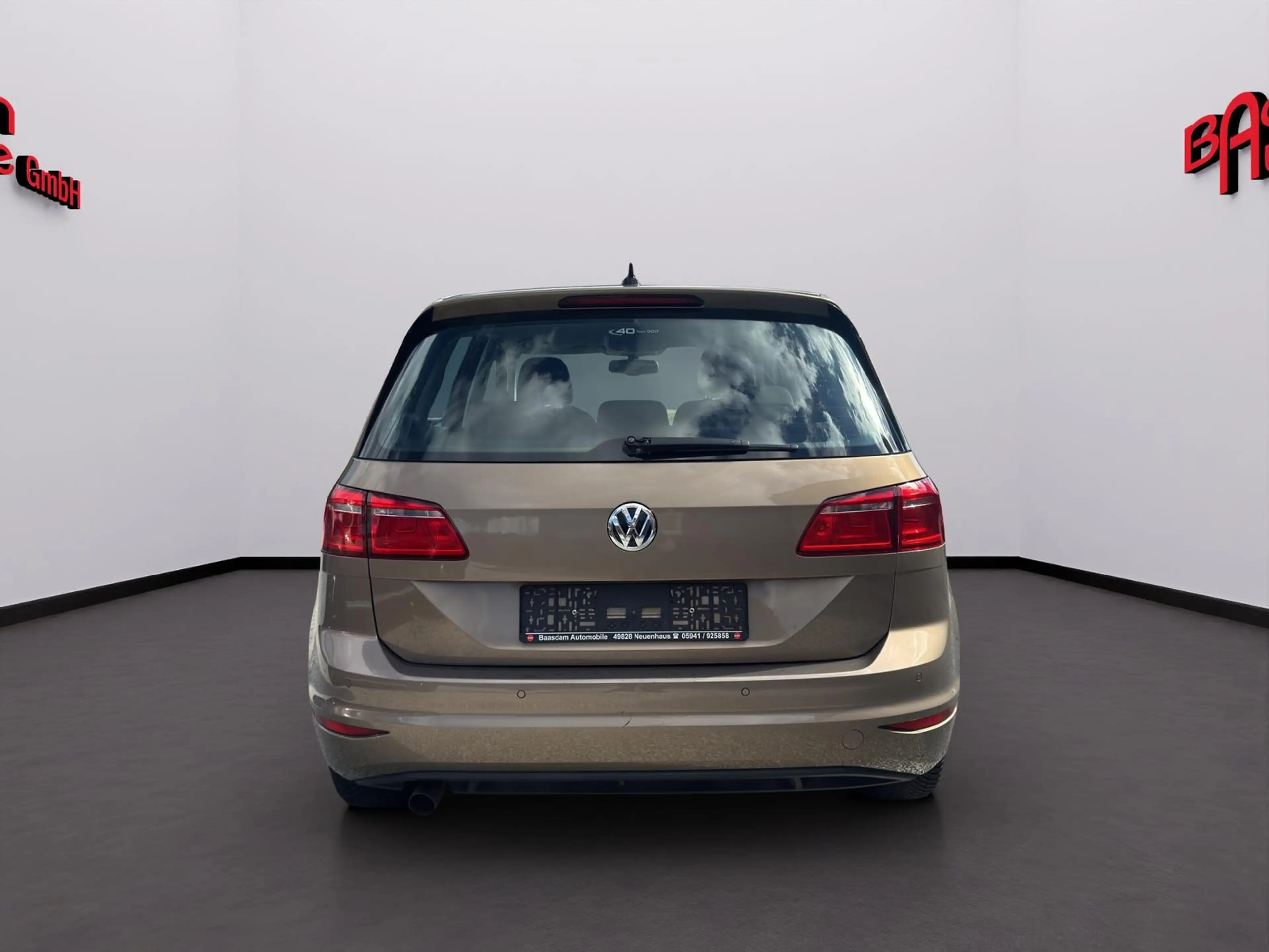 Volkswagen Golf Sportsvan Comfortline BMT *AHK* — photo 5