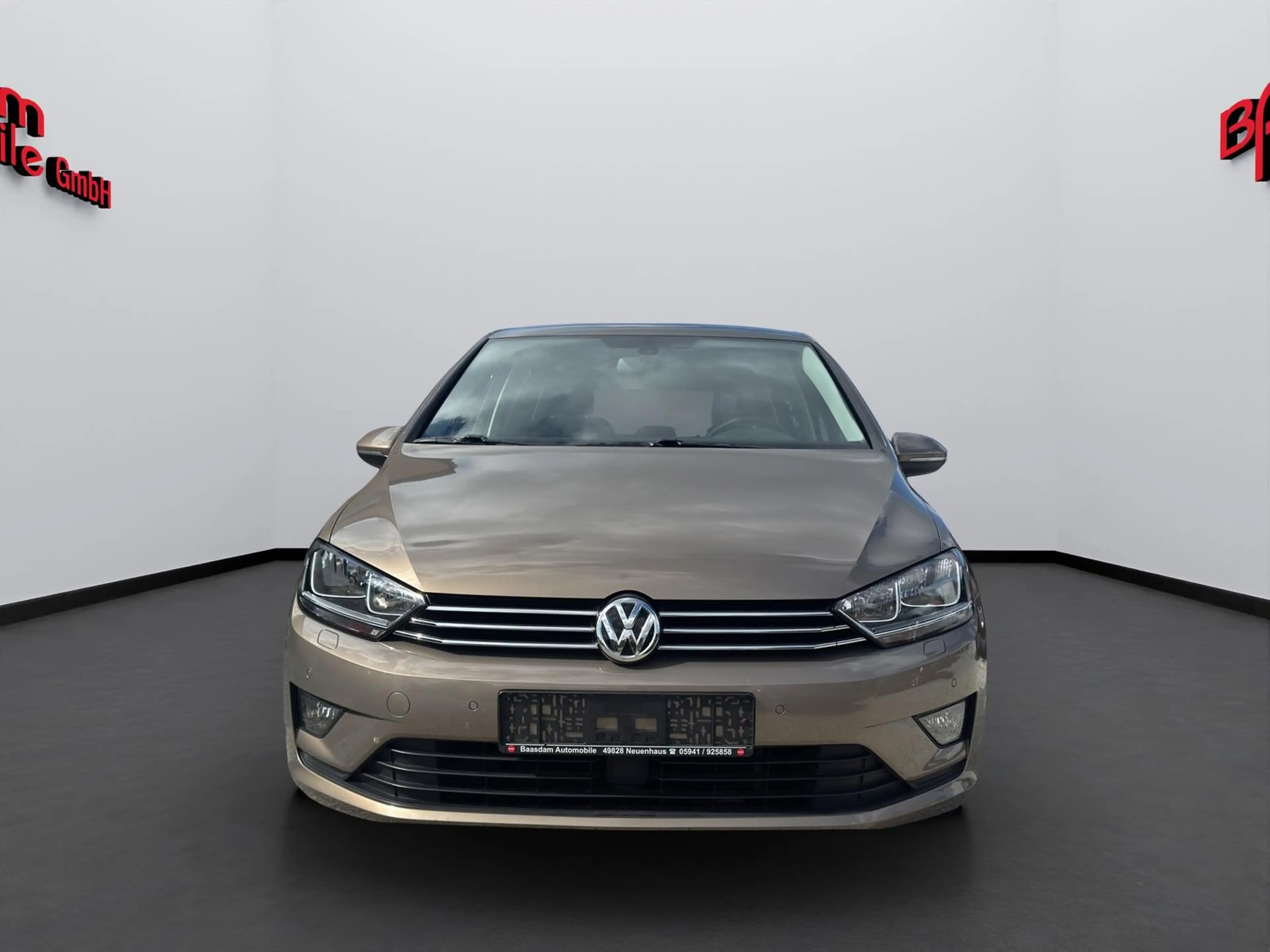 Volkswagen Golf Sportsvan Comfortline BMT *AHK* — photo 2