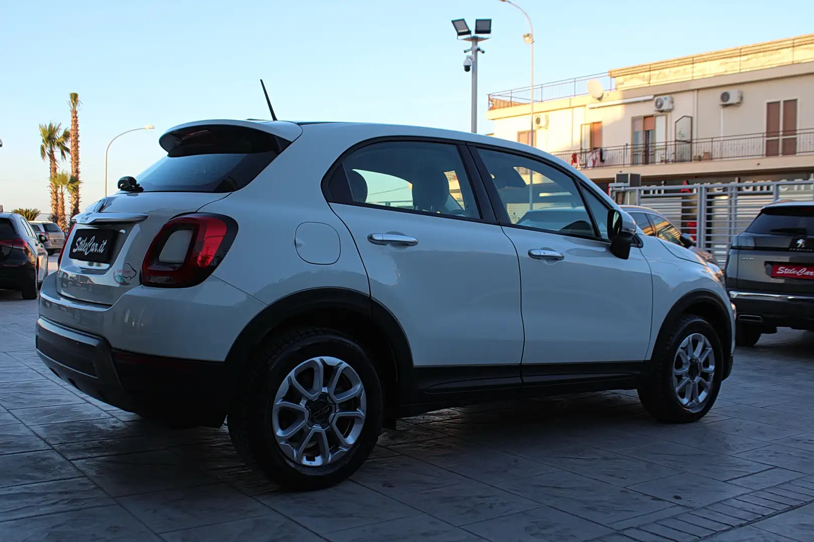 Fiat 500X 500X 1.3 mjt City Cross 4x2 95cv Blanc - 2