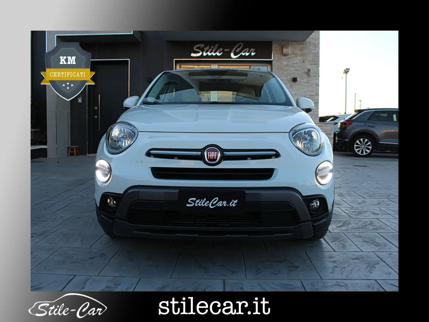 Fiat 500X 500X 1.3 mjt City Cross 4x2 95cv Blanc - 1