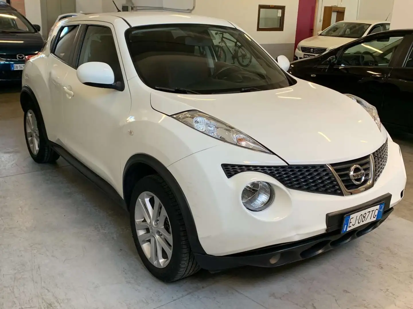 Nissan Juke 1.5 dci Acenta Bianco - 1