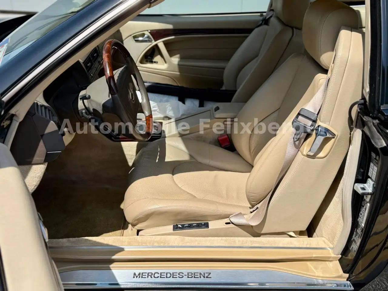 Mercedes-Benz SL 320 AMG 1 Owner Sport Paket Xenon Leder Bose, foto 9