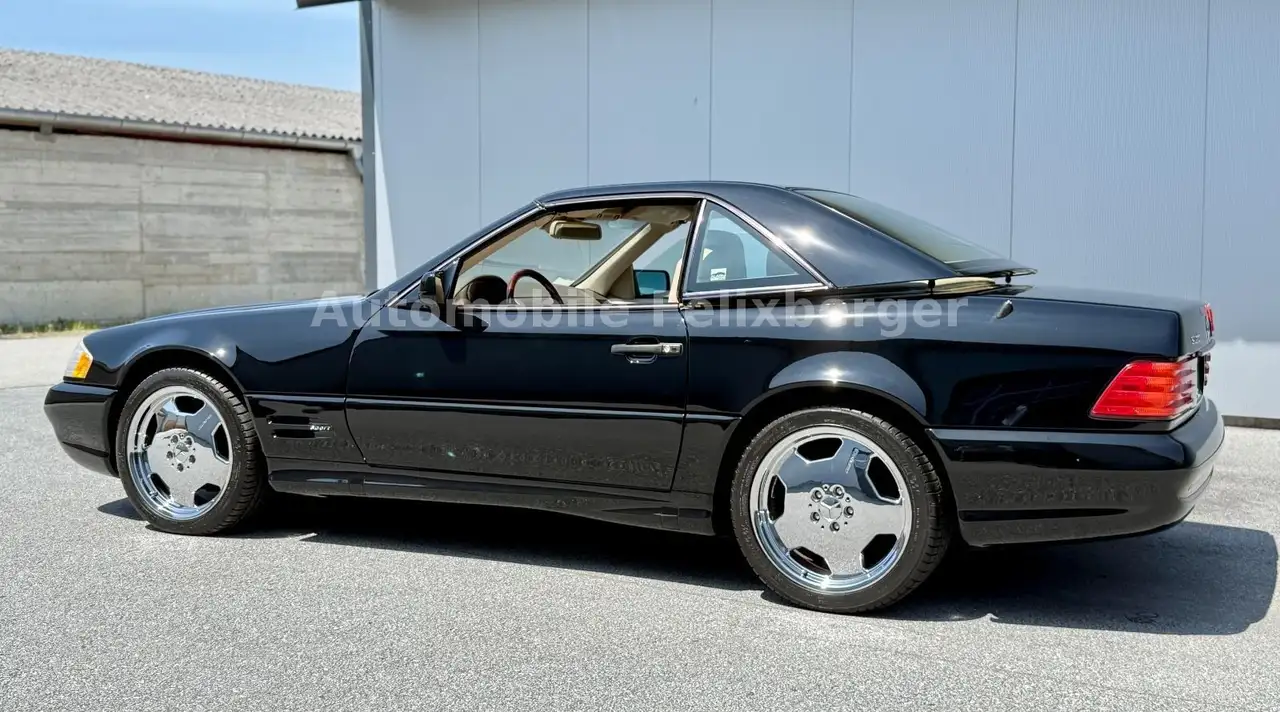 Mercedes-Benz SL 320 AMG 1 Owner Sport Paket Xenon Leder Bose, foto 4