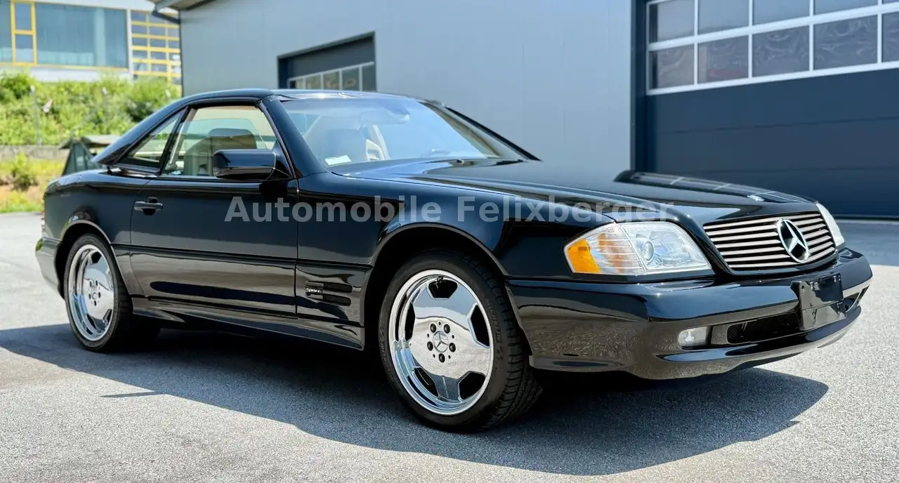 Mercedes-Benz SL 320 AMG 1 Owner Sport Paket Xenon Leder Bose, foto 6