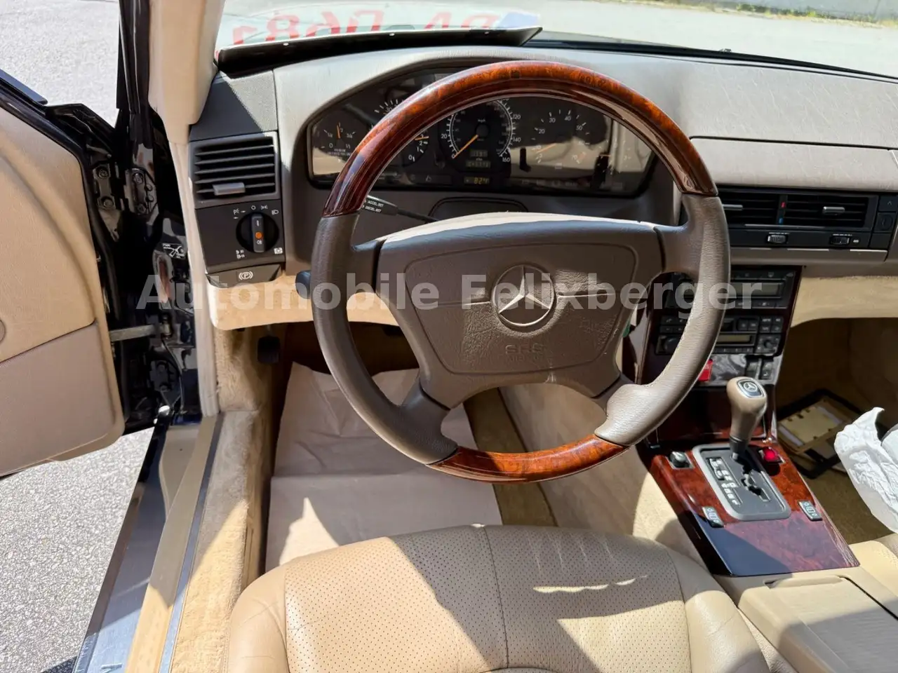 Mercedes-Benz SL 320 AMG 1 Owner Sport Paket Xenon Leder Bose, foto 11
