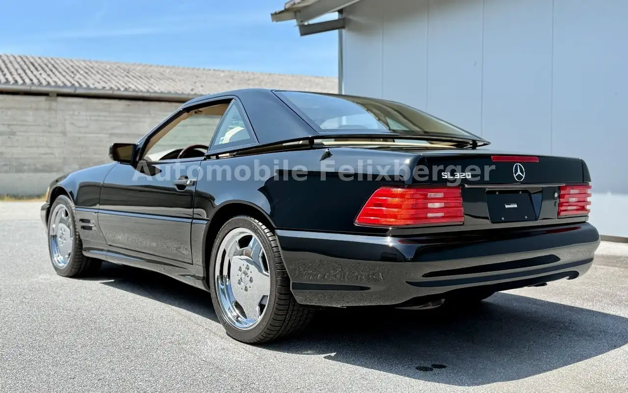 Mercedes-Benz SL 320 AMG 1 Owner Sport Paket Xenon Leder Bose, foto 1