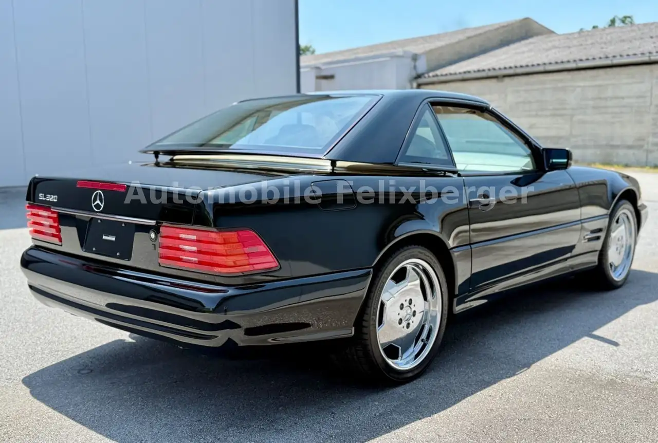 Mercedes-Benz SL 320 AMG 1 Owner Sport Paket Xenon Leder Bose, foto 5