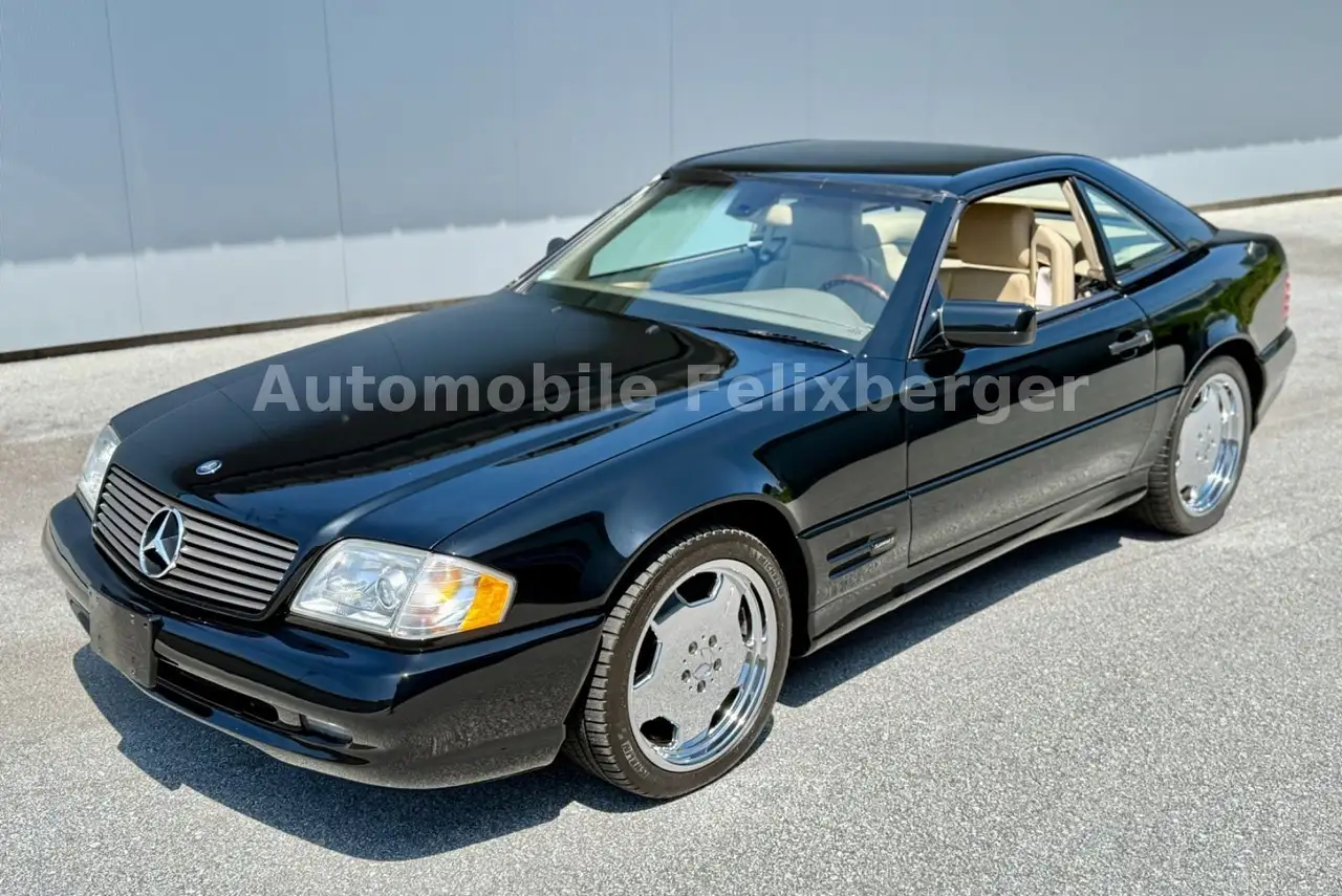 Mercedes-Benz SL 320 AMG 1 Owner Sport Paket Xenon Leder Bose, foto 7