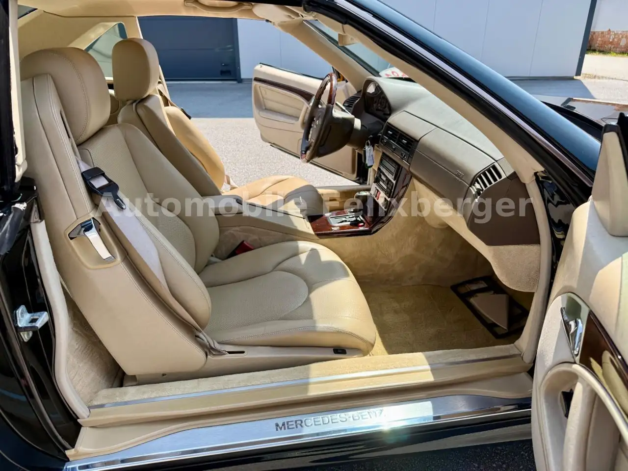 Mercedes-Benz SL 320 AMG 1 Owner Sport Paket Xenon Leder Bose, foto 12
