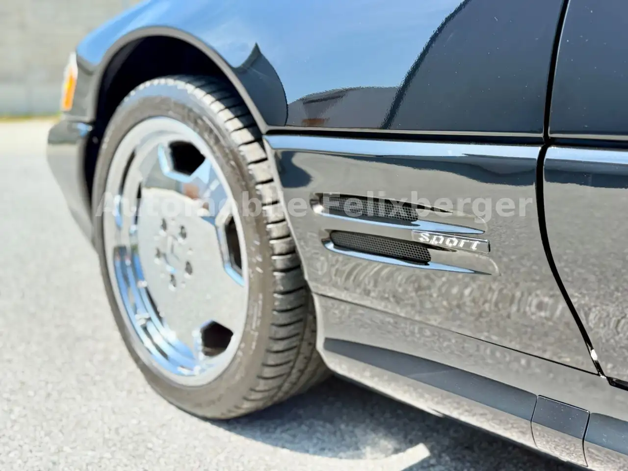Mercedes-Benz SL 320 AMG 1 Owner Sport Paket Xenon Leder Bose, foto 8