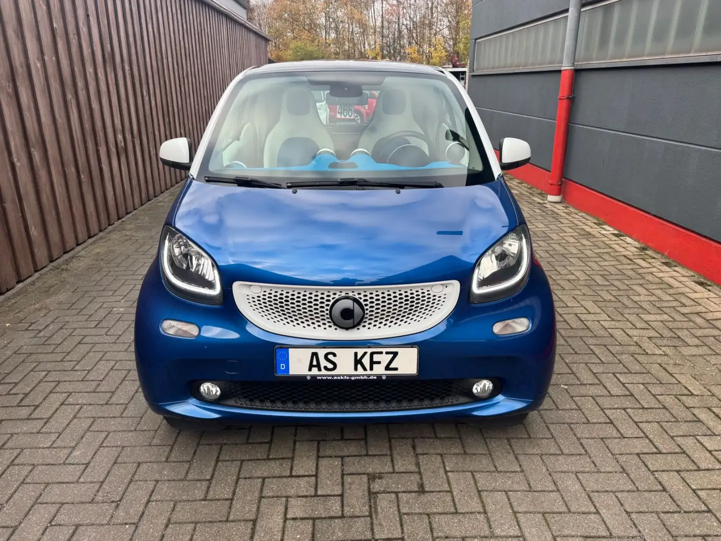 smart forTwo PROXY LEDER KLIMA ALU´S NAVI Blau - 2
