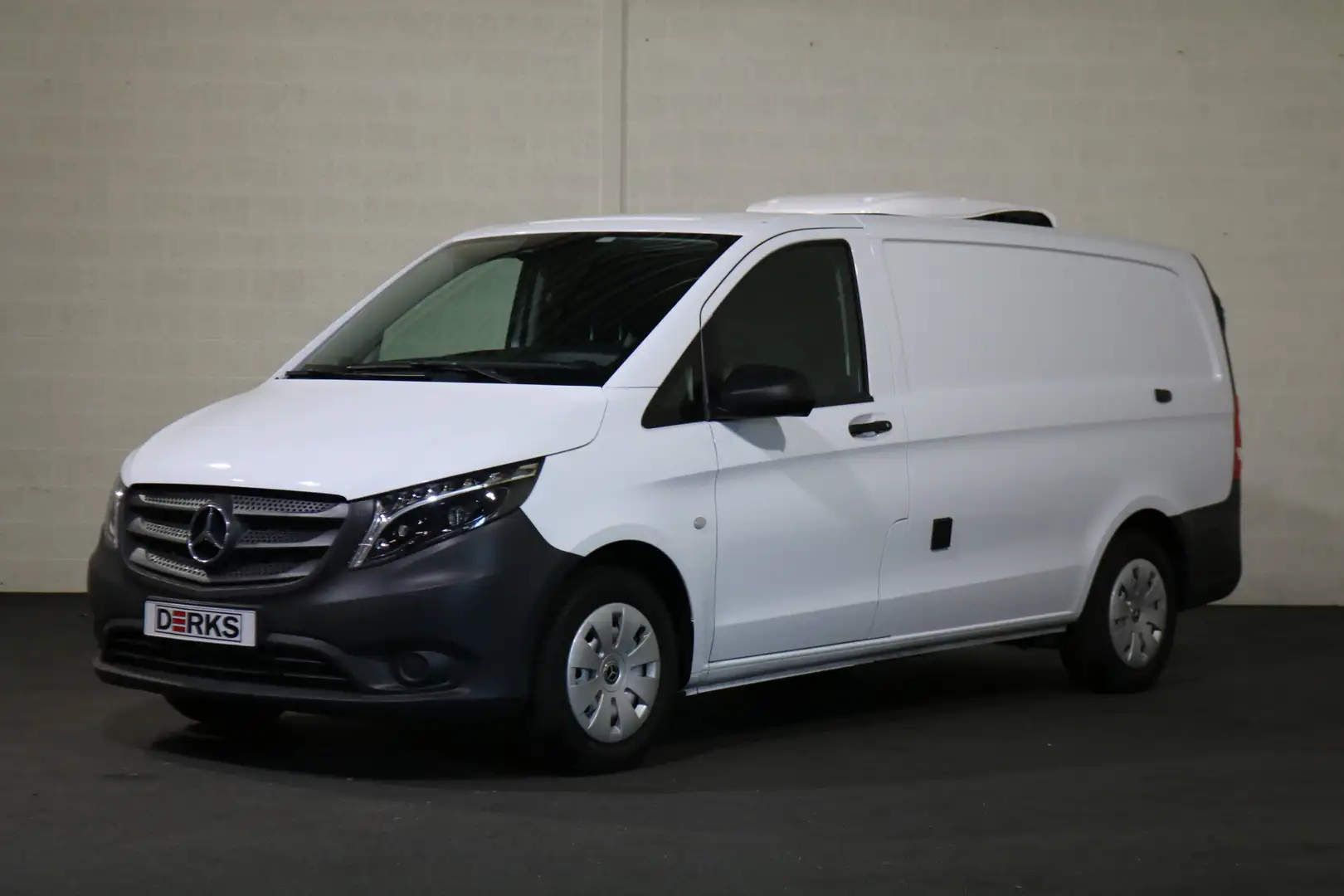 Mercedes-Benz Vito 116 CDI Automaat Koelwagen Dag & Nacht Led Navigat Blanc - 1
