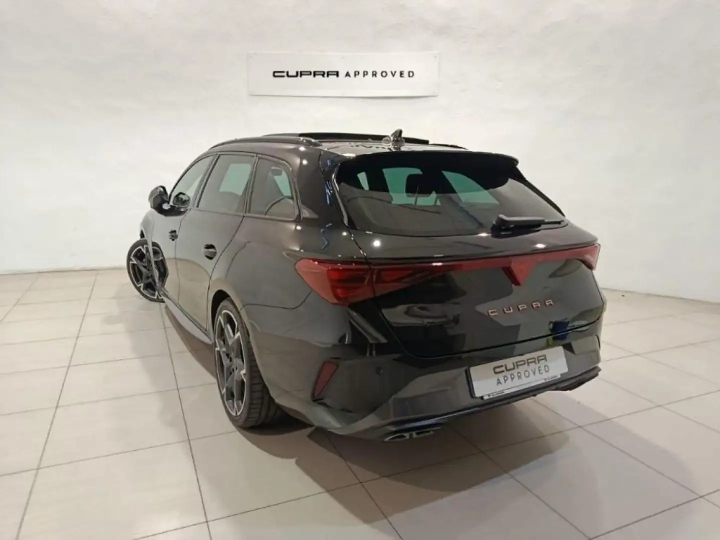CUPRA Leon 1.5 ETSI Tech Edition DSG 110Kw Noir - 2