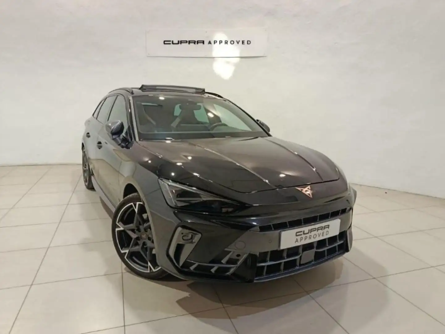 CUPRA Leon 1.5 ETSI Tech Edition DSG 110Kw Noir - 1
