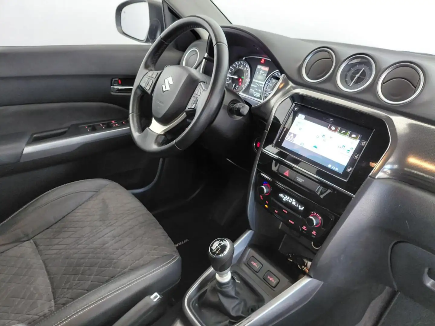 Suzuki Vitara 1.4 Boosterjet 4x4 AllGrip Top GPL PREZZO VERO Noir - 2