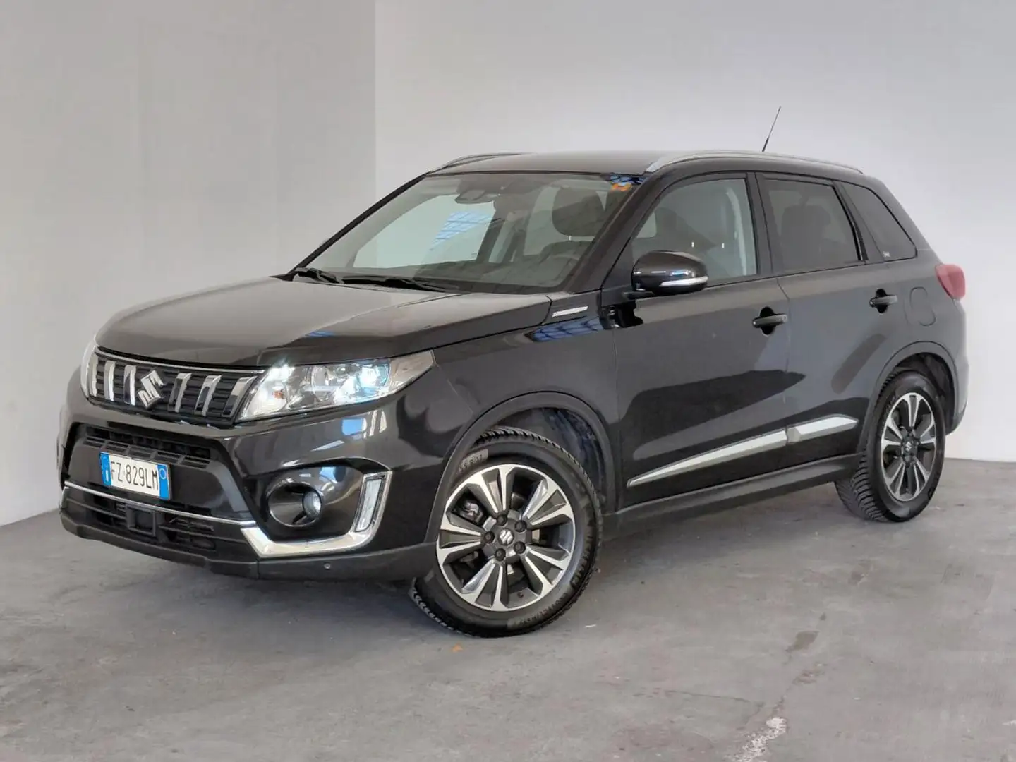 Suzuki Vitara 1.4 Boosterjet 4x4 AllGrip Top GPL PREZZO VERO Noir - 1
