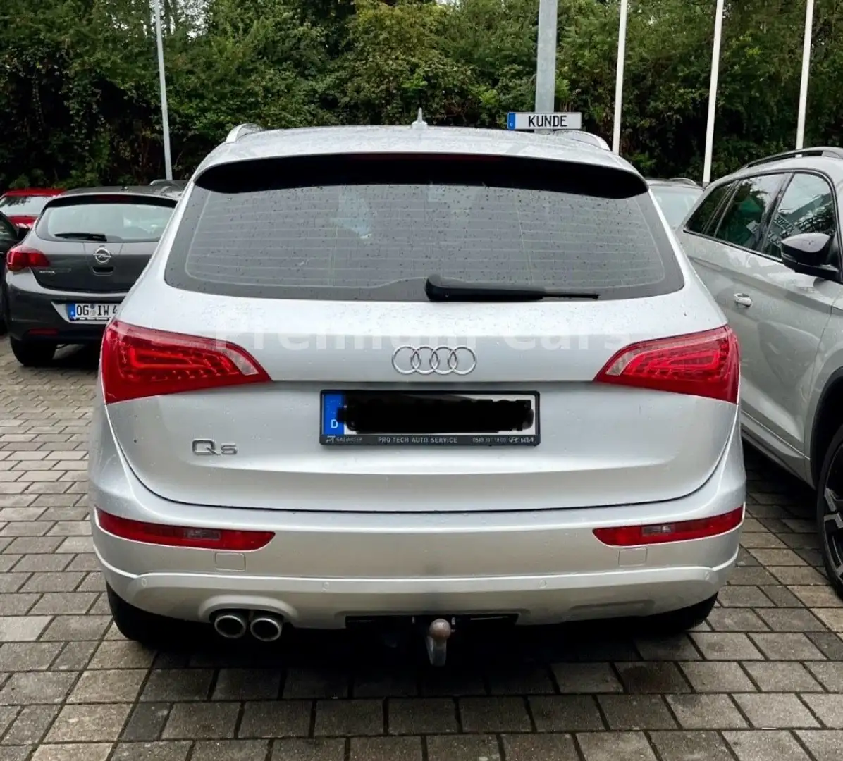 Audi Q5 2.0 TDI quattro*S-line*Panoram*Navi*Automatik Argent - 2