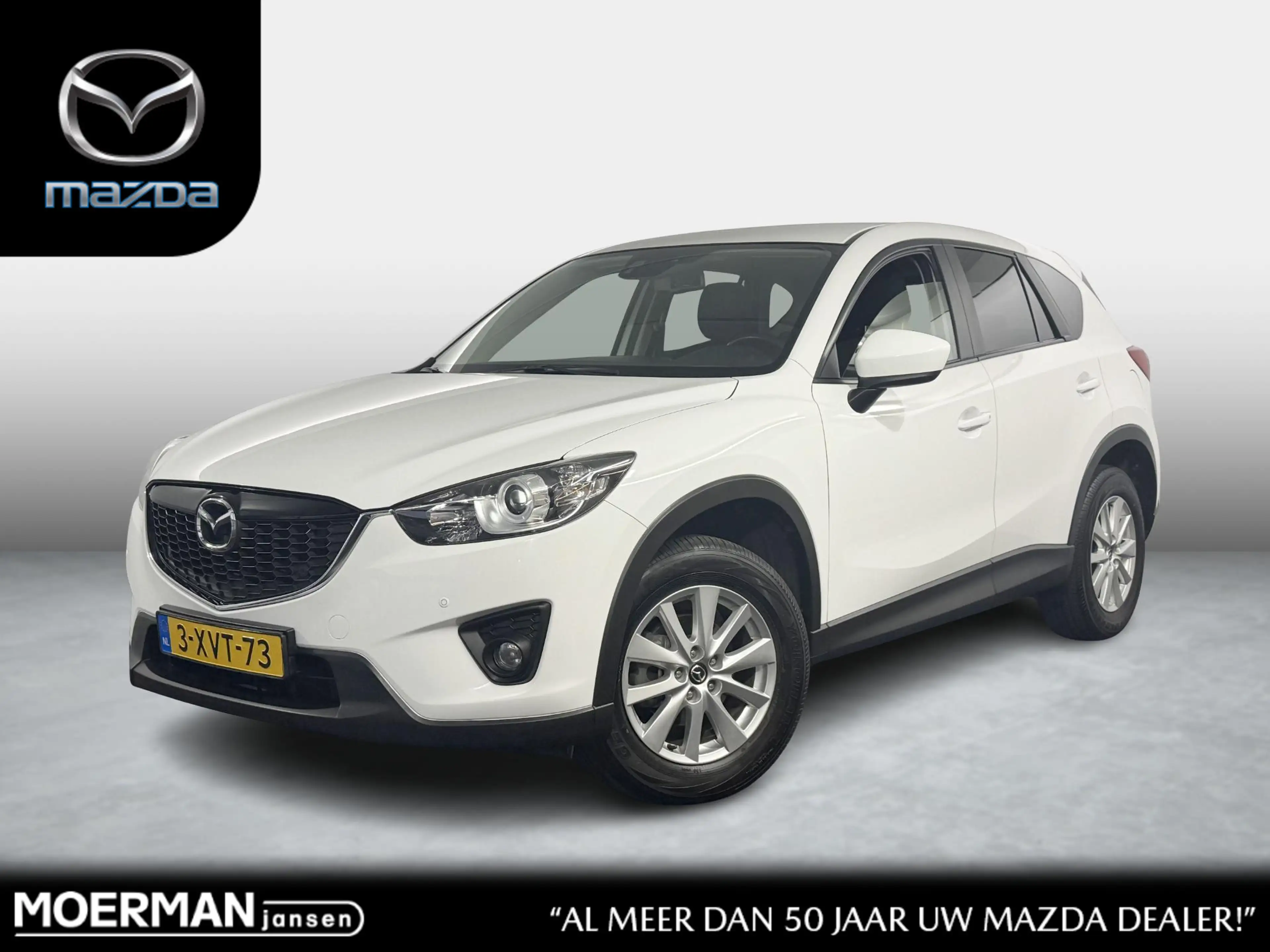 Mazda CX-5 2.0 TS+ 2WD / Voll. historie / Navigatie | Trekhaa
