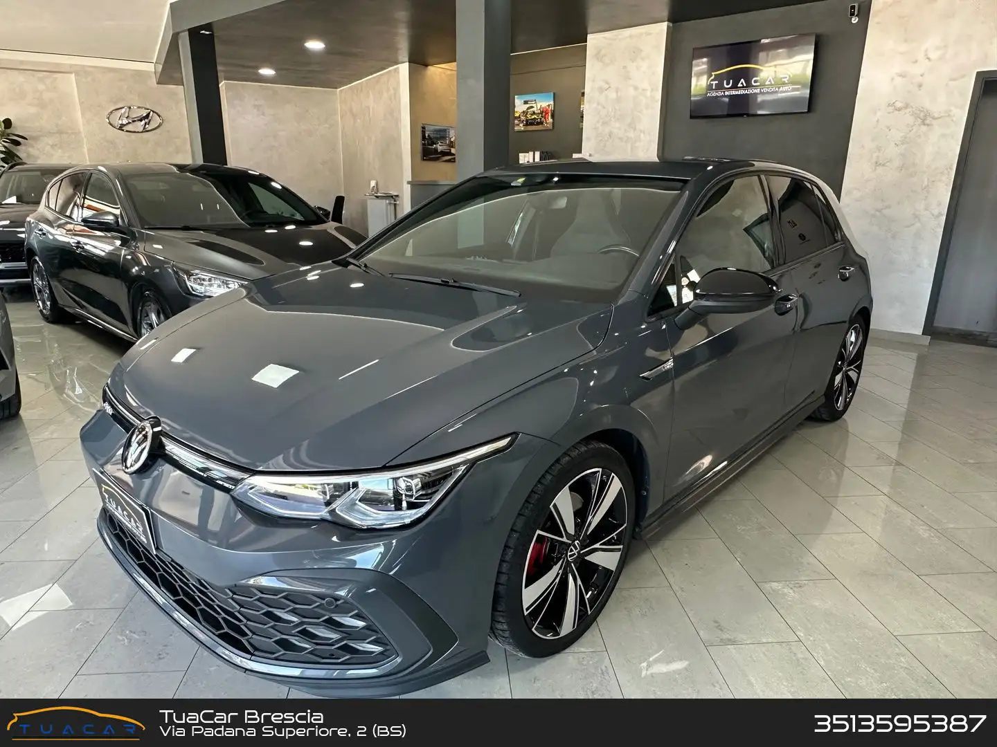 Volkswagen Golf GTD DSG Grigio - 1