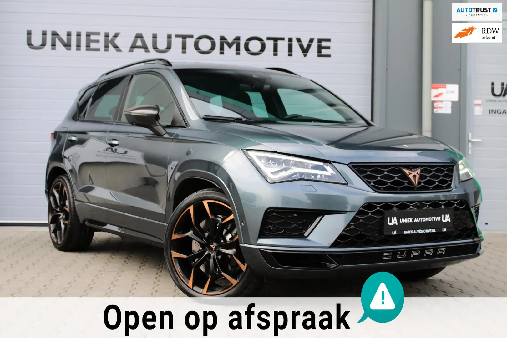CUPRA Ateca 2.0 TSI 4DRIVE LIMITED EDITION | AKRAPOVIC | PANO Grau - 1
