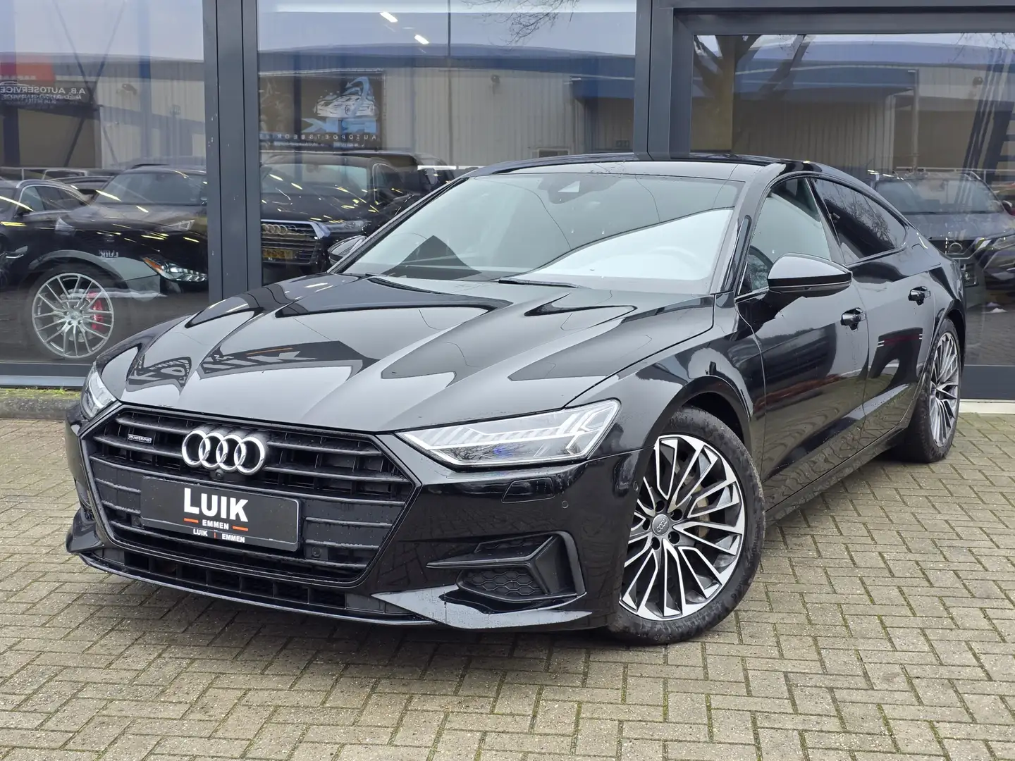 Audi A7 Sportback 50 TFSI e quattro Pro Line Plus + MATRIX Schwarz - 2