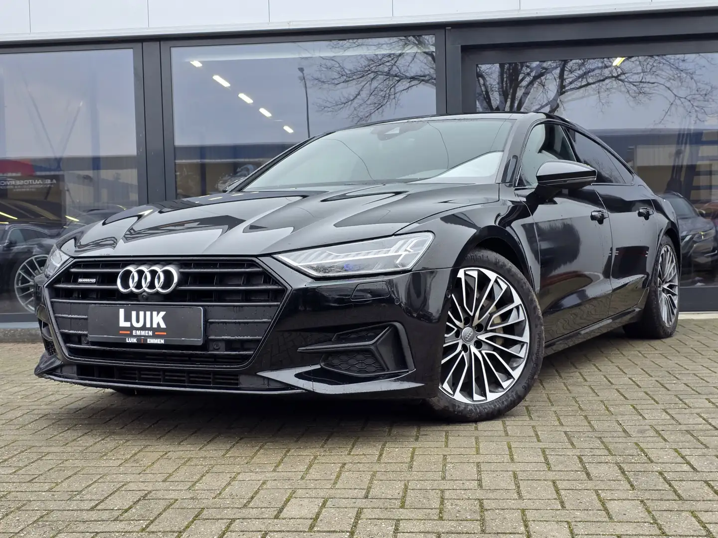 Audi A7 Sportback 50 TFSI e quattro Pro Line Plus + MATRIX Schwarz - 1