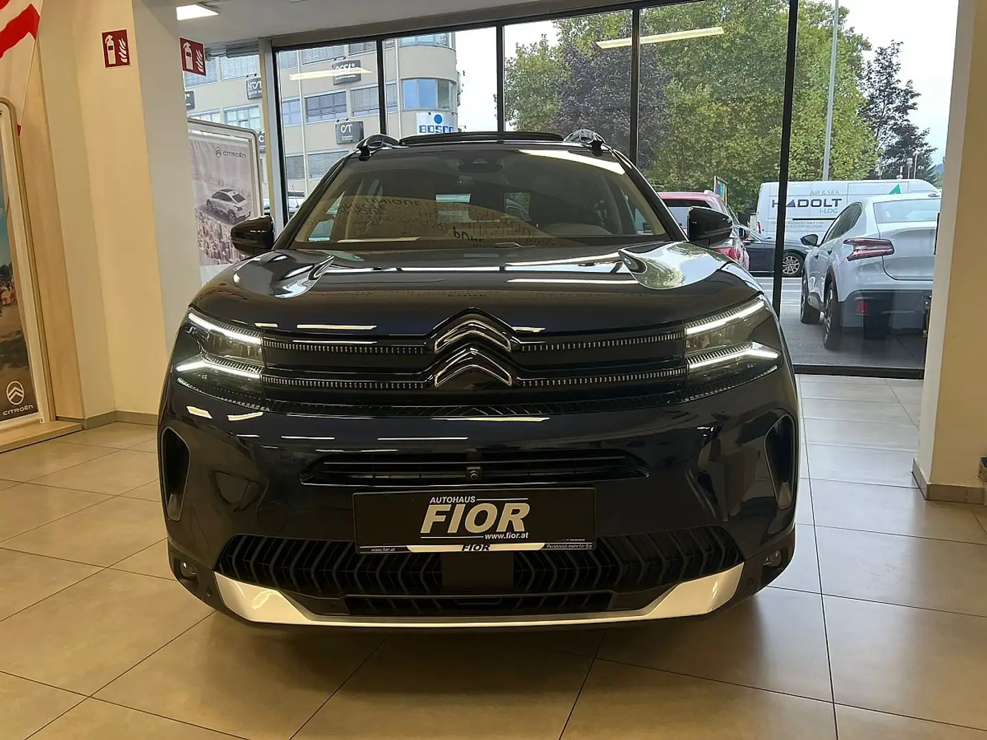 Citroen C5 Aircross BlueHDI 130 S&S EAT8 Max (G2645) Schwarz - 2
