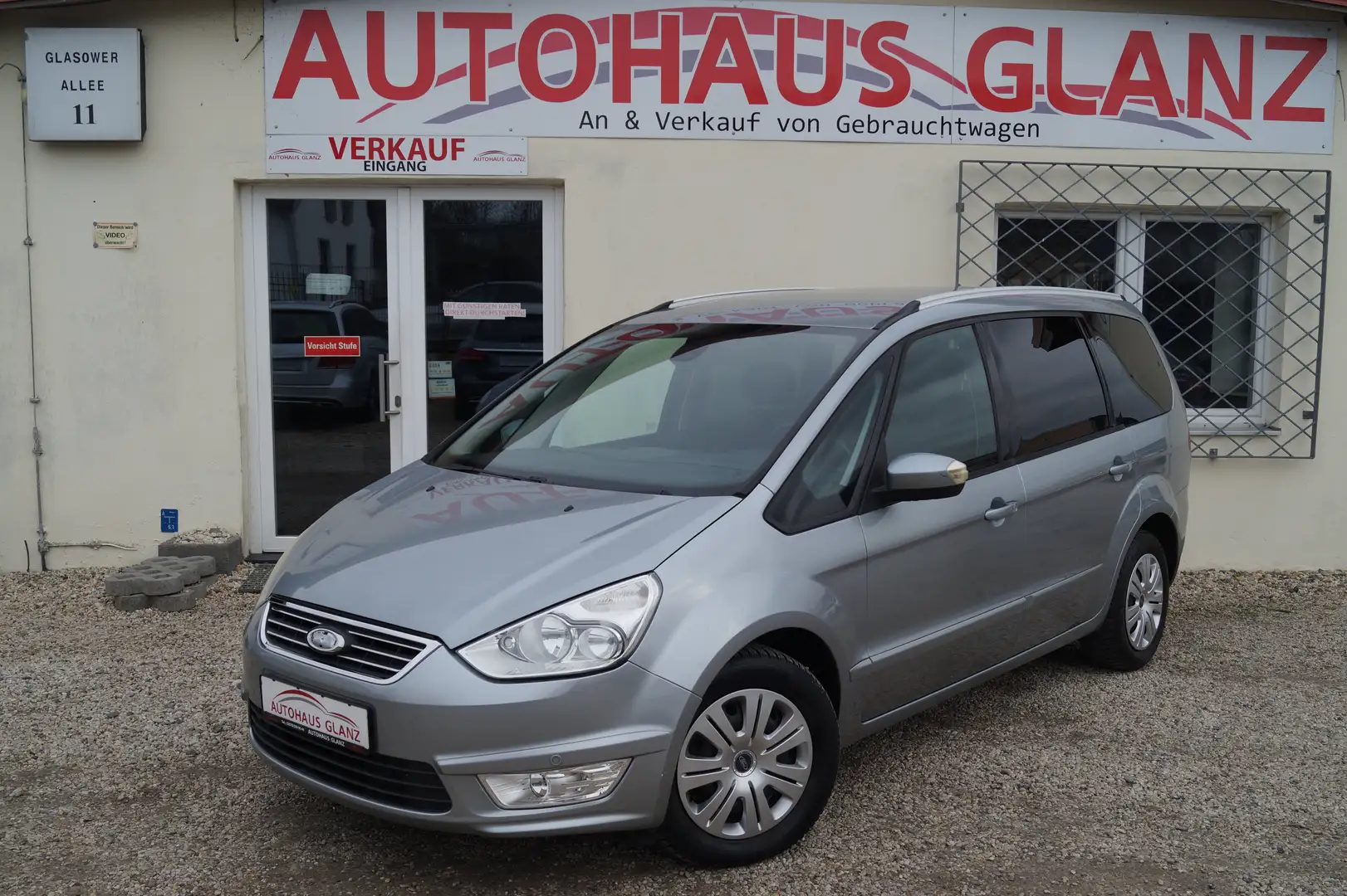 Ford Galaxy Trend 7 Sitzer*TÜV:NEU* Silber - 1