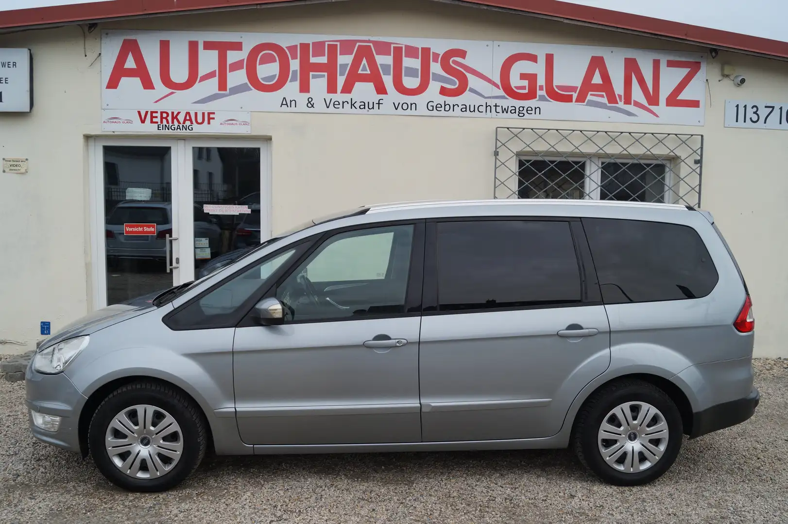Ford Galaxy Trend 7 Sitzer*TÜV:NEU* Silber - 2