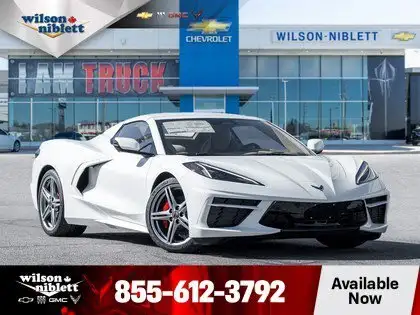 White 2026 Chevrolet Corvette Convertible Rear-Wheel Drive Automatic