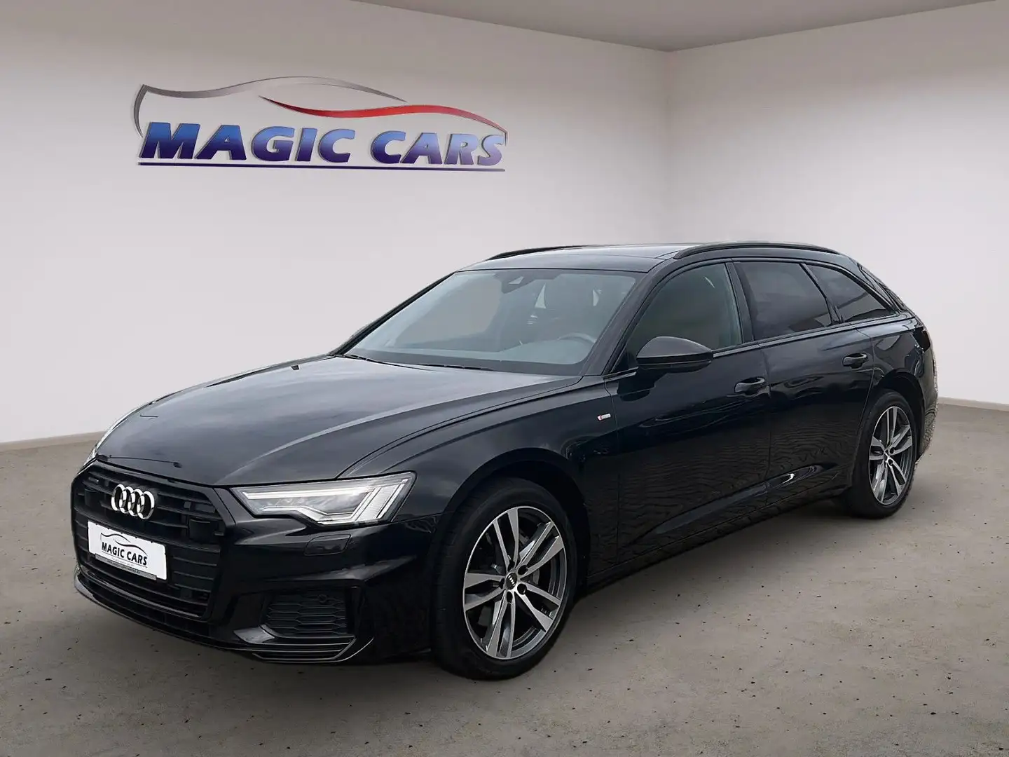 Audi A6 Avant 45 TDI quattro S-Line *Black-Style*AHK* Gris - 1