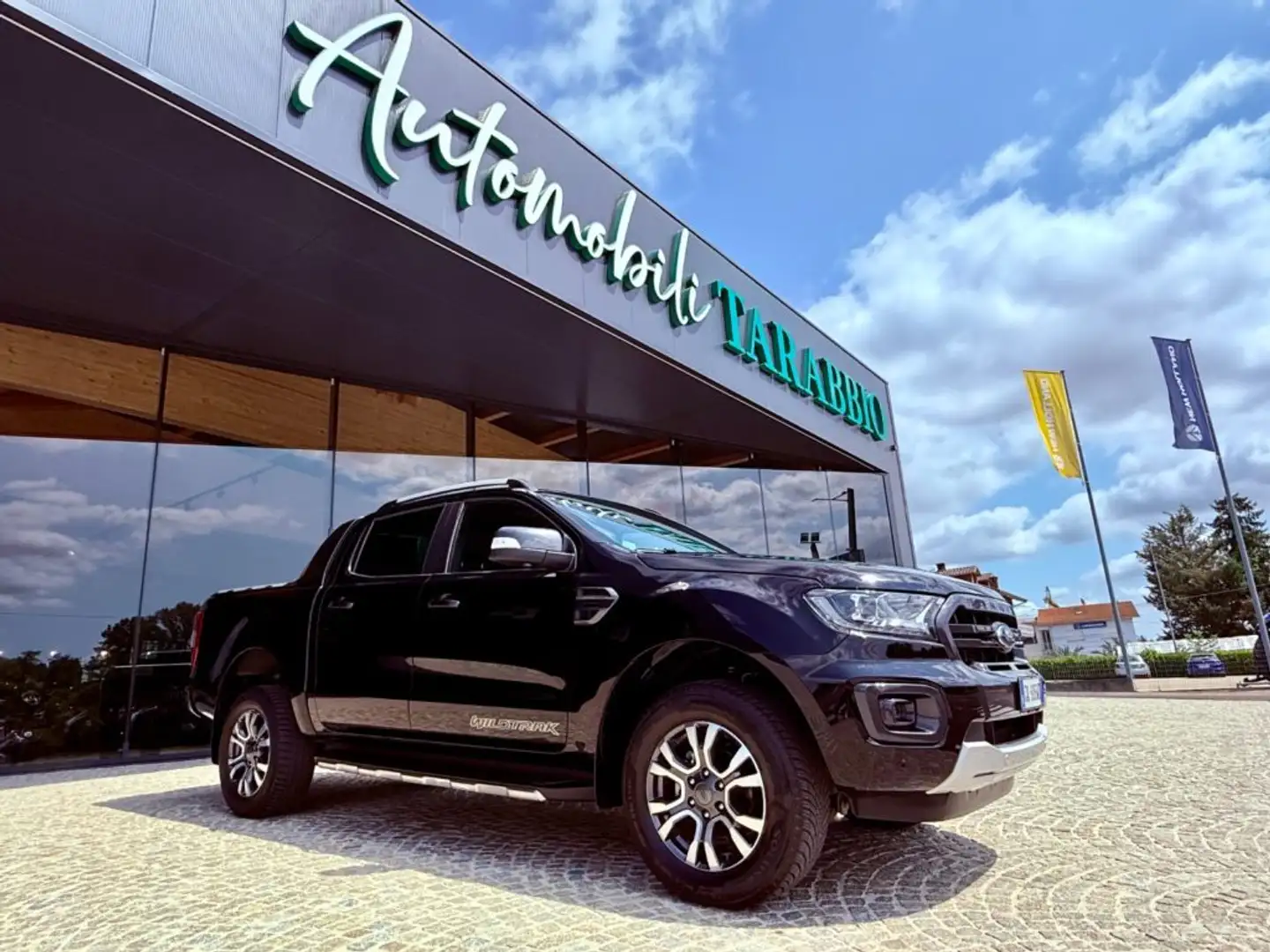 Ford Ranger 214CV - KM 29.000 - GANCIO TRAINO - + IVA Noir - 1