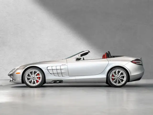 Mercedes-Benz SLR McLaren Roadster T1 Schweiz