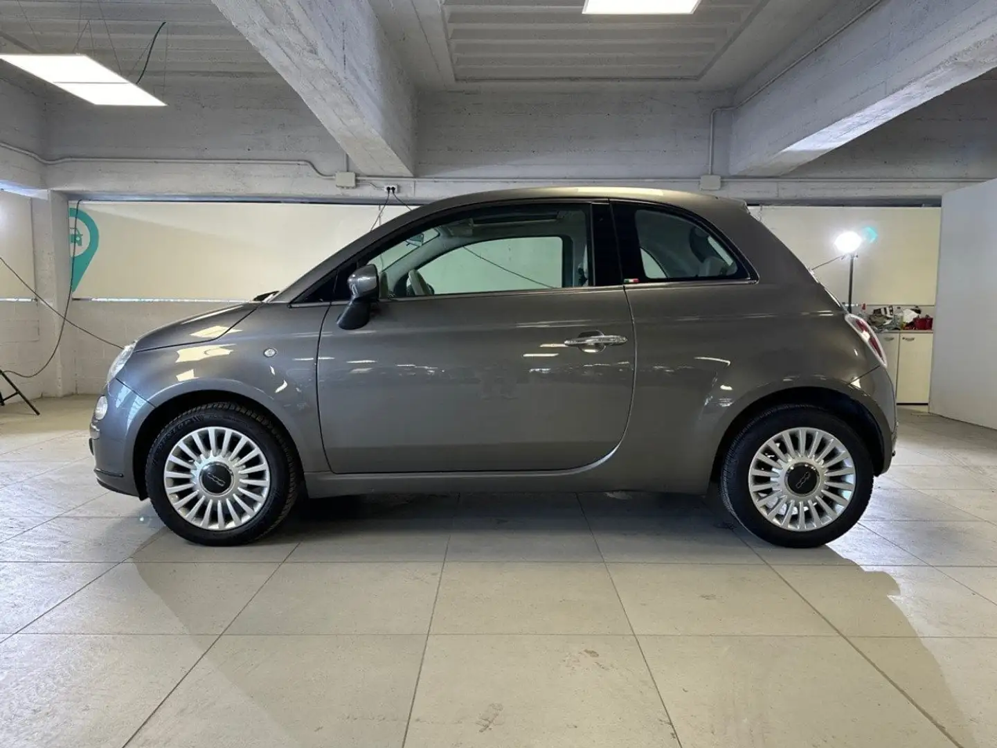 Fiat 500 1.2 69cv Lounge Schwarz - 2
