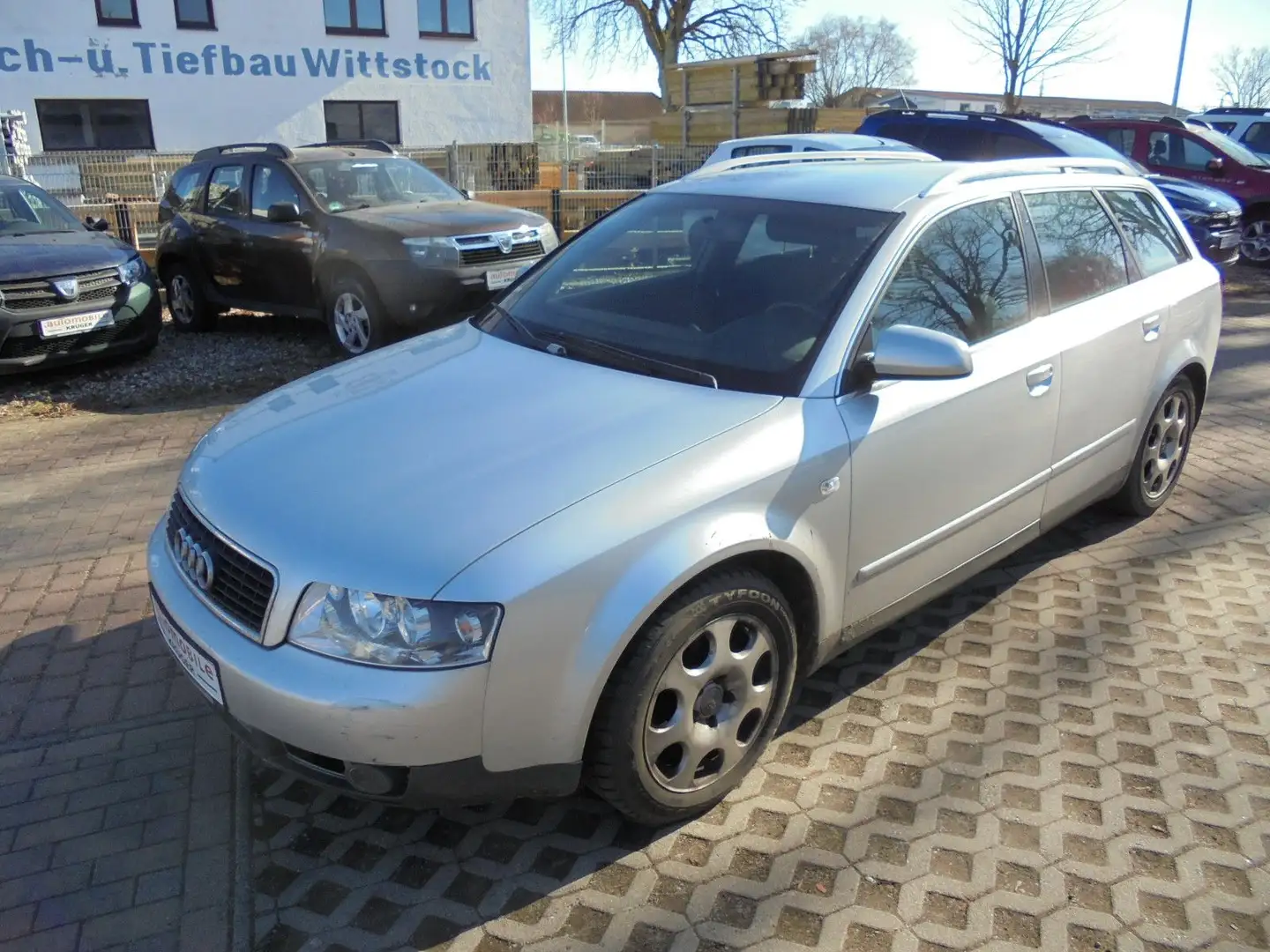 Audi A4 1.6 Avant Silber - 2