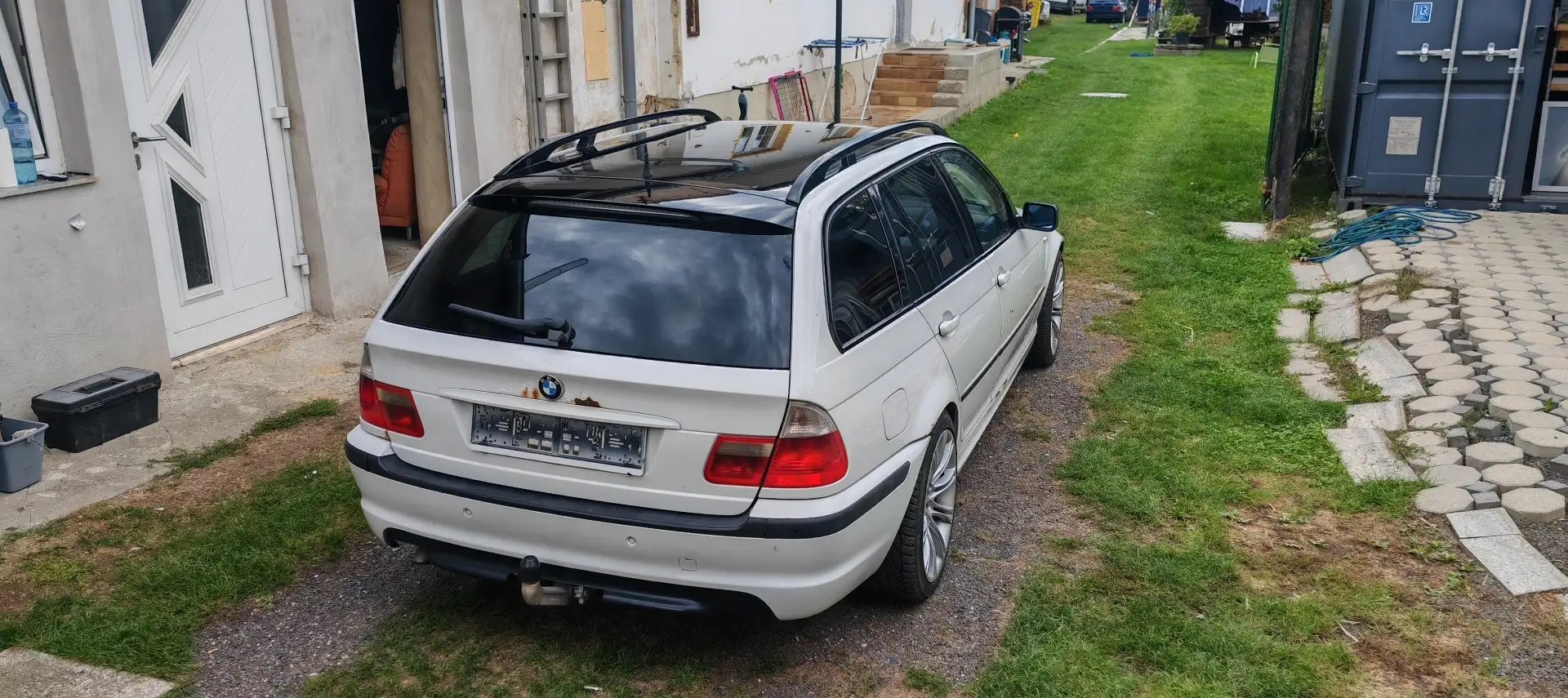 BMW 320 320d touring Österreich-Paket - 2