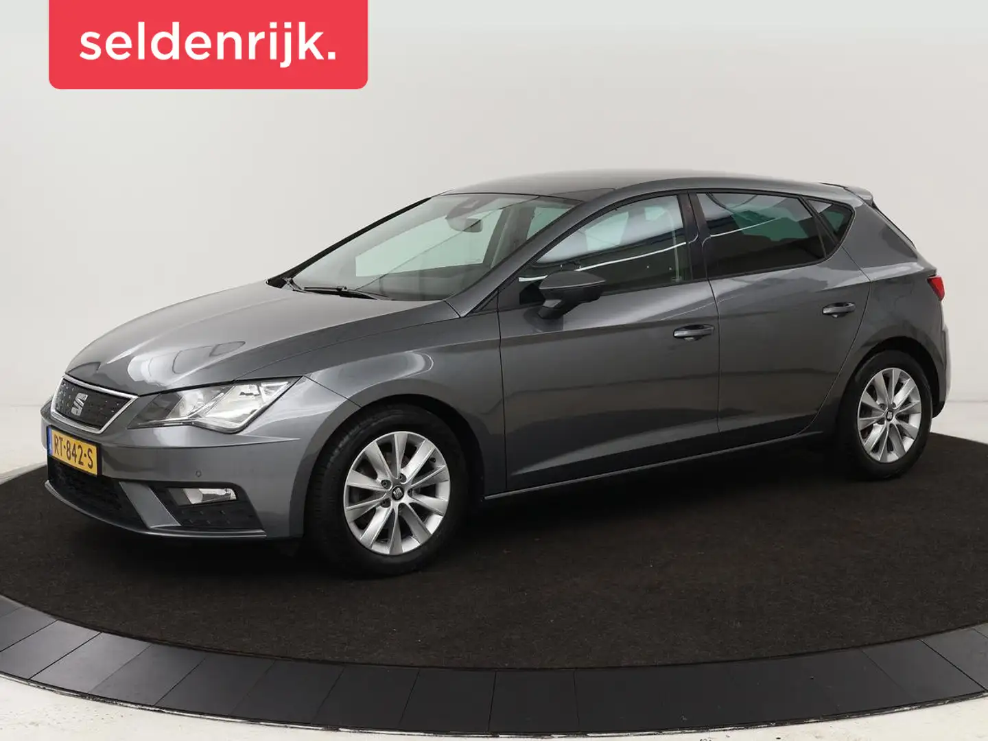 SEAT Leon 1.0 TSI Style Intens | Automaat | Carplay | Naviga Gris - 1