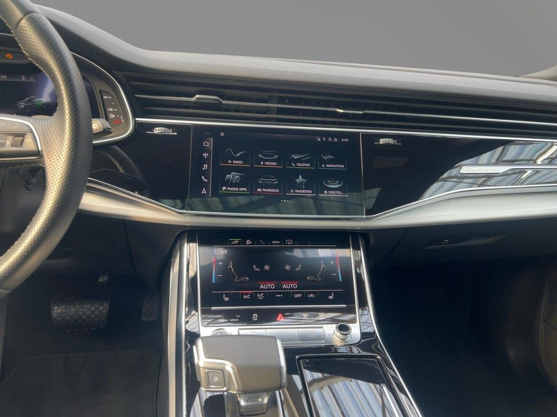 Audi Q7 55 TFSI e quattro tiptronic S line Pano Luftf — photo 12