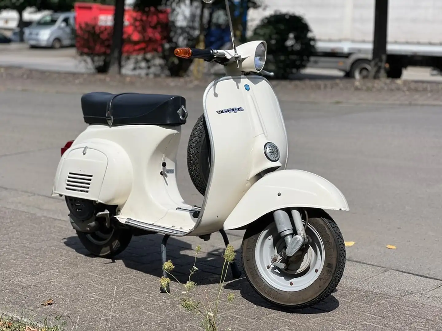 Vespa 50 S Bianco - 1