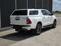 Toyota Hilux *30578+btw* GPS +Carplay +3500kg sleep! +Hardtop Blanc - thumbnail 14
