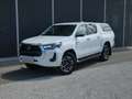 Toyota Hilux *30578+btw* GPS +Carplay +3500kg sleep! +Hardtop Blanc - thumbnail 2
