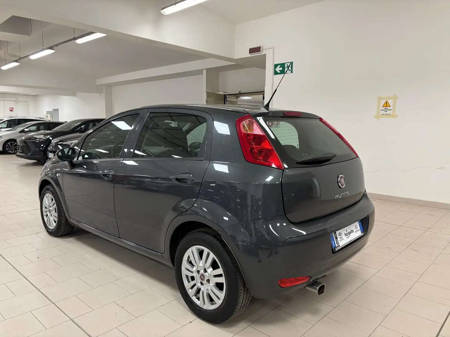 Fiat Punto Punto 5p 1.4 easypower Lounge Gpl E6 Nero - 2